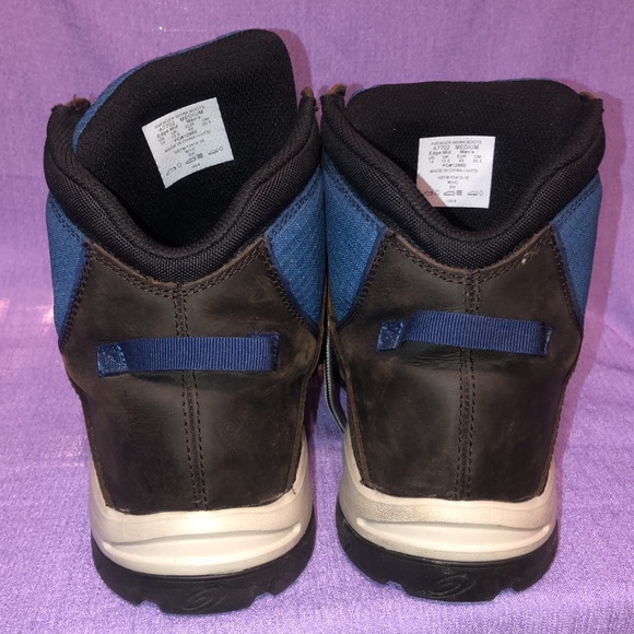 Used Men’s Avenger Edge Mid Work Boots A7702 Size 14 Carbon Toe, EH, Waterproof - Picture 5 of 11